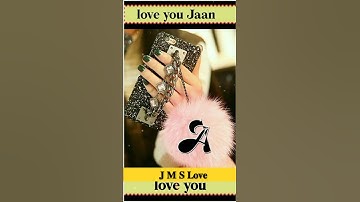 🥀A love A status video❣️ #ravindra_ranjan #name_status_video #whatsapp_status