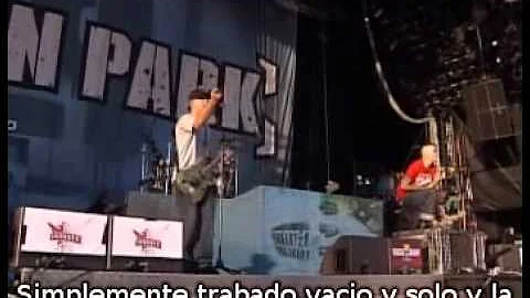 linkin park[live at rock am ring jun2004] somewhere i belong subtitulada
