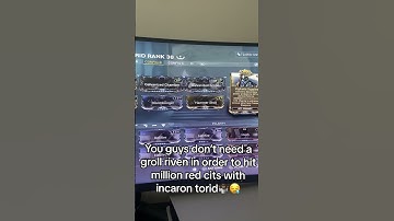 Incarnon Torid￼ doesn’t ￼ need a groll riven to hit over 1M  red crits🤷🏾