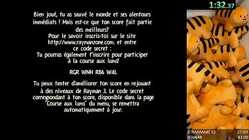 [WR] Rayman 3: Hoodlum Havoc Glitched speedrun (10.167)