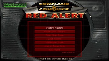 Command & Conquer Red Alert: Counterstrike - Hard - Giant Ants - Mission 01