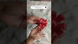 membuat pita kado dari pita jepang #ribbon #giftbow #bow #diycrafts #diy