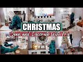 CHRISTMAS CLEAN & DECORATE WITH ME 2020-CLEANING MOTIVATION-  CLEAN WITH ME-CLEANING MUSIC