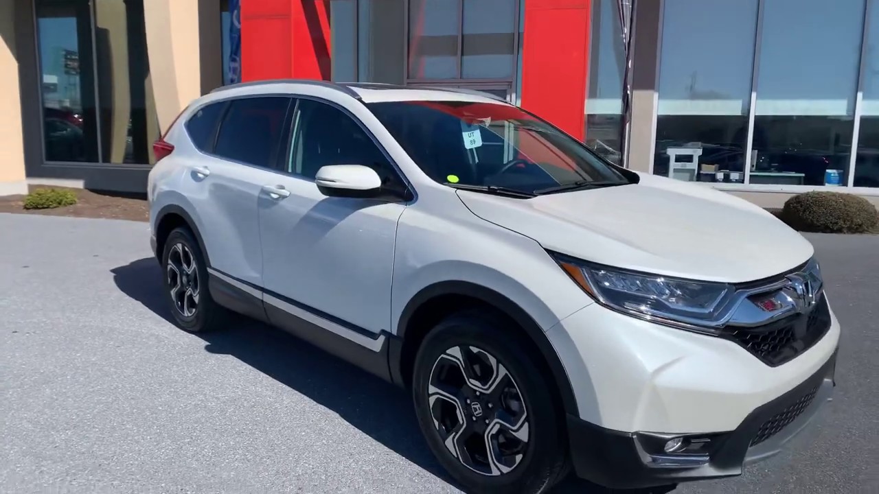 2017 Honda CRV Touring YouTube