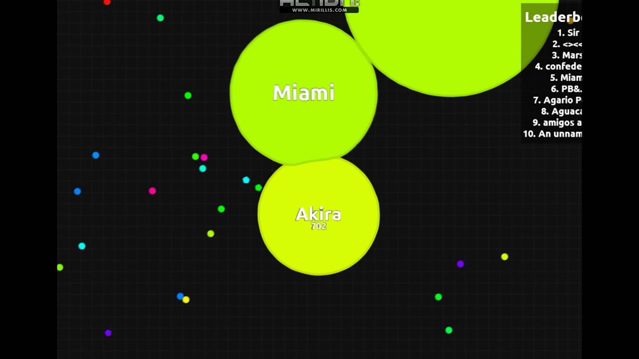 AGAR.IO SOME PEOPLE ARE STRANGE