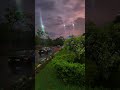 The Most Beautiful Rain in Islamabad! 🌧️🇵🇰 | #travel | #islamabad | #shorts