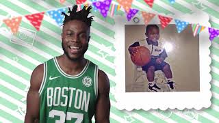 No One in Celtic Can Guess Jaylen Brown's Younger Photo