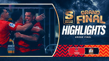 HIGHLIGHTS | CRUSADERS v CHIEFS | Super Rugby Pacific 2025 | GRAND FINAL