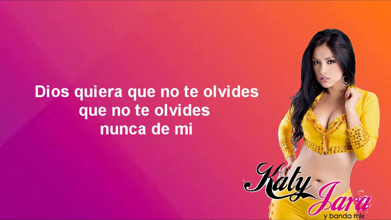Katy Jara - Mix enlace (Karaoke)