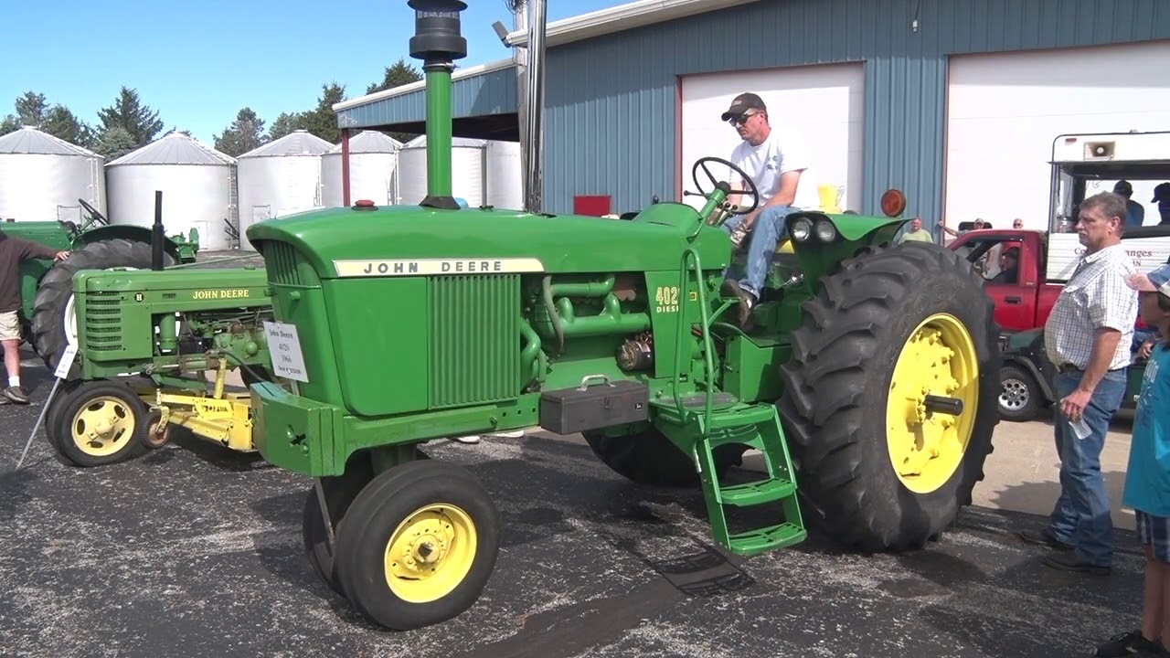 Vintage Farm Machinery Auction