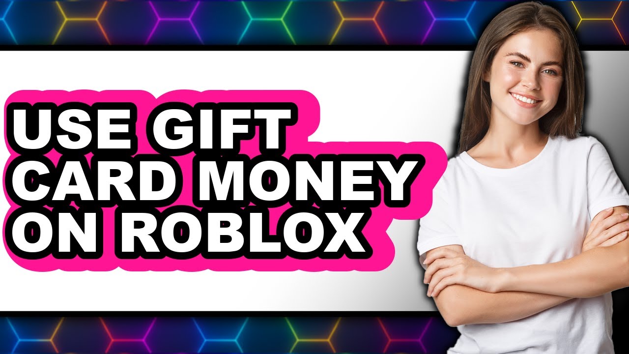 How to Use Gift Card Money on Roblox (easy Method)