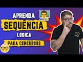 Saiba como acertar sequncia lgica em concursos  felippe loureiro