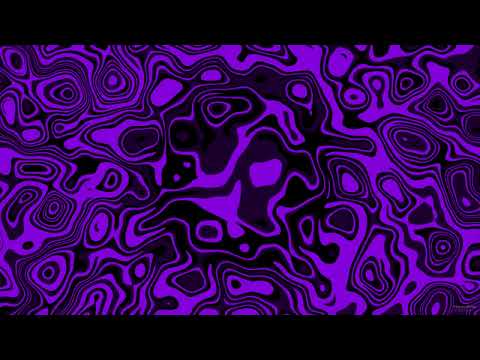 10 Hour Purple Black Swirling Abstract Wallpaper Hypnotic Screensaver