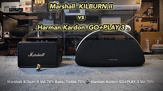 Marshall Kilburn 2 vs Harman Kardon GO+PLAY 3