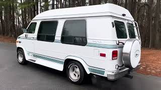 1994 Chevrolet G20 Conversion Van demo