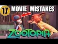 17 Mistakes Of Zootopia You Didn T Notice