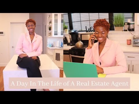 Day in the life of a Real Estate Agent | New York - YouTube