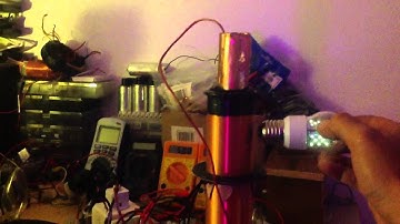 ACMMJB TPU ECD QEG, Kacher Circuit and Tesla Coil field test.