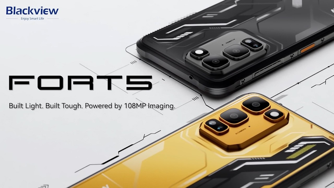 HK Warehouse] Blackview FORT 5, 12GB+256GB, 6.78 inch
