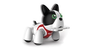 Sharper Image Duke the Puppy Trainable Robot Toy