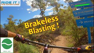 Mt.Stromlo's Breakout, brakeless is better ! FULL TRAIL