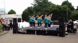 'Eclipse' performing for Twist&Pulse 04-08-12