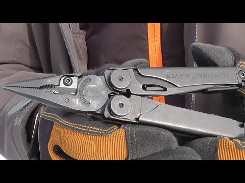 Video: 4 Zoll Perfektion: Leatherman Wave - Matador Network