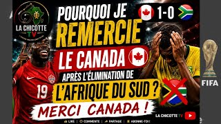 Canada has gotten rid of South Africa for us