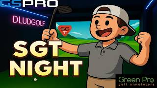 Sabrocoms' 6th Favorite Sim Golfer Does SGT League & TIPs Tour - GSPRO, SGT, and Uneekor Eye Mini