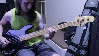 Jethro Tull - Journeyman (bass cover)