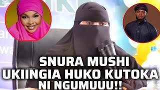 SNURA MUSHI_MIMI NAPAJUA VIZURI HUKO UKIINGIA KUTOKA NI NGUMU,USTAA HAINA FAIDA 