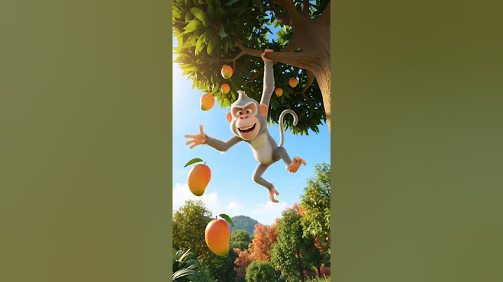 Mithu and the mango seed 🍋 | Lesson of the little bear | A cute story for children | #viral #carton