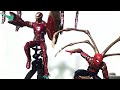 Unboxing- paquete iron spider y ironman - marvel legends