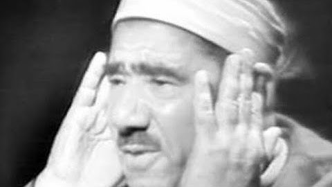 الشيخ عبدالعظيم زاهر - سورة القلم والحاقة - استوديو الإذاعة المصرية - تلاوة نادرة لأول مرة