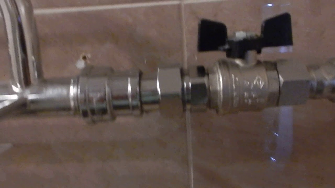 Обвязка полотенцесушителя из нержавеющих труб на пресс \"после\" - YouTube