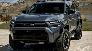 The ALL NEW TOYOTA FORTUNER 2026! A More Powerful Design, More Advanced Engine!