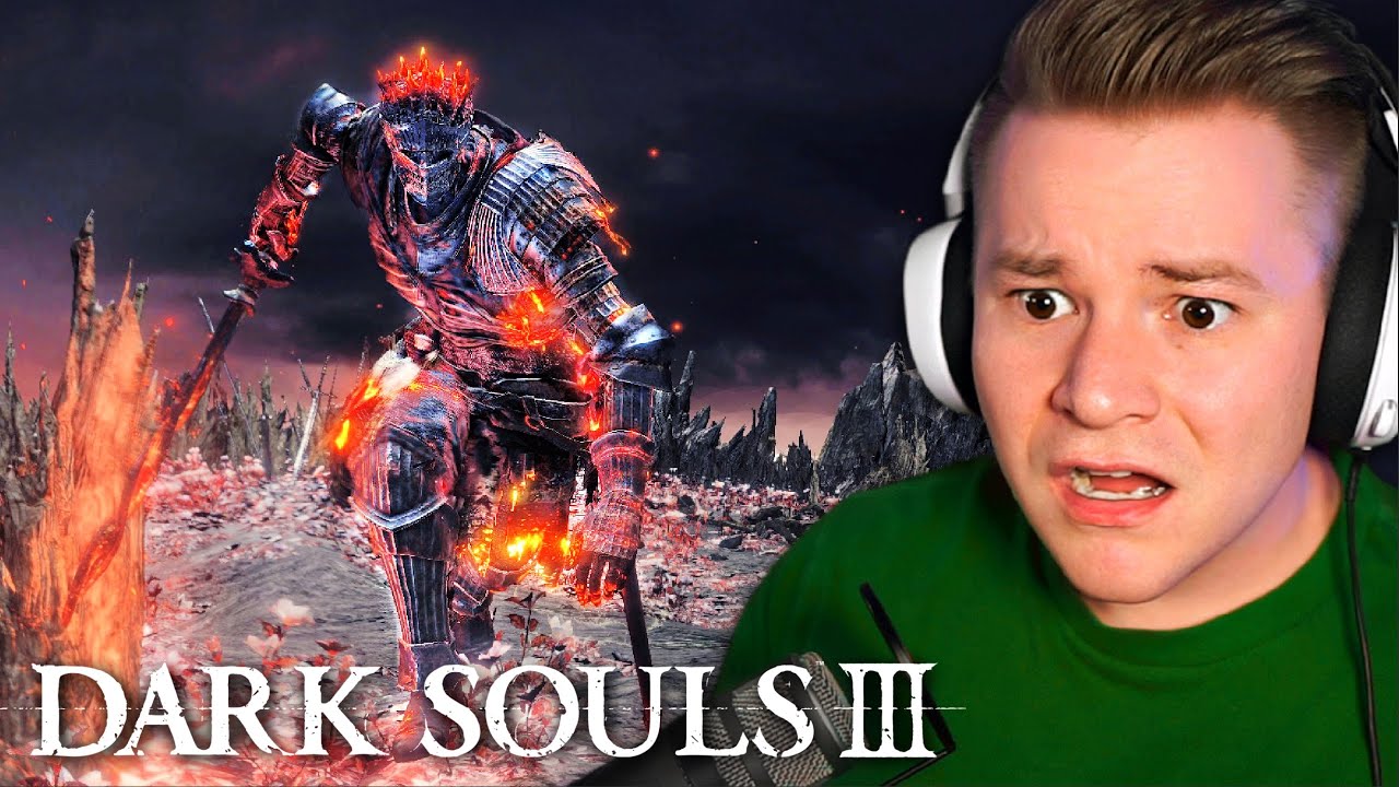 I Finally Beat Dark Souls 3 but I Don't Want To Leave - YouTube
