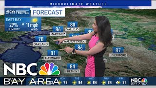 Bay Area forecast: Sunny Mother's Day weekend