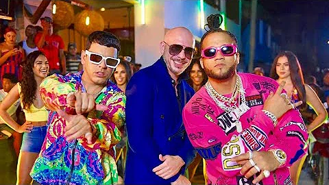 Tito El Bambino Ft El Alfa El Jefe Pitbull "IMAGINATE" (Estreno Mundial 6 De Setiembre)