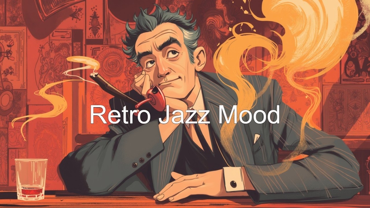 1950s Retro Jazz Mood 🎶 Smooth 1950s Jazz Vibes