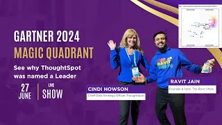 Gartner Magic Quadrant Analytics and BI 2024 with Cindi Howson