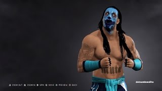 WWE 2k17 CAW | Rurouni Mutoh