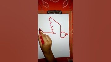 How To Draw Beautiful Bird From Letter b 🕊️ Flying Bird Drawing Step By Step 🕊️ Bird Drawing #shorts
