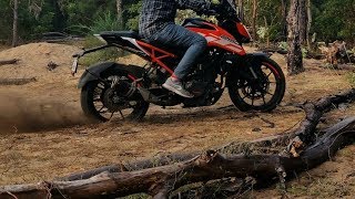 Ktm Duke 250 off road test | srini 