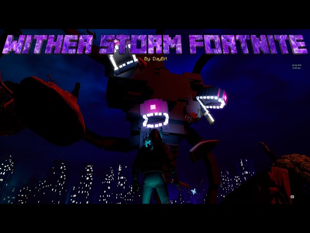 Download Minecraft Wither Storm Battle Wallpaper