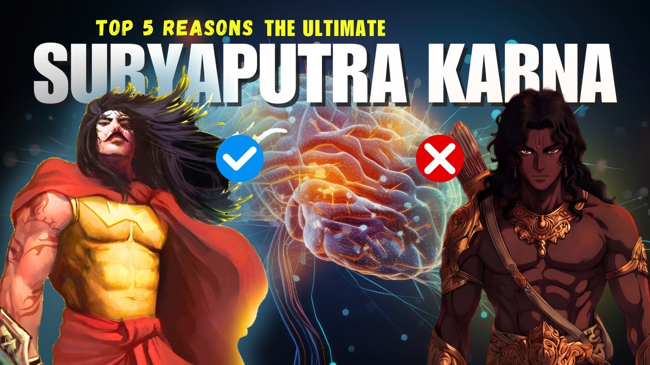 Why Our Brain LOVES Karna More Than Arjuna | 