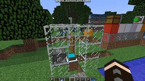 Omega Craft 1.12.2 Forge Mod Overview Part 3 - Forcefields, Solar Panels & Dark Fabricator