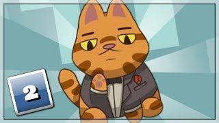 This Cat Family Looks Like Mafia! Free Online Games: Meofia Evolution: #2 screenshot 4