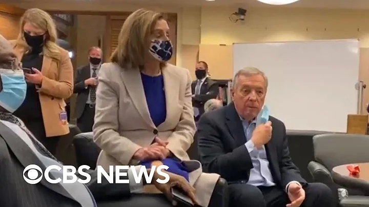 New video from Jan. 6 attack shows Nancy Pelosi lashing out at Trump