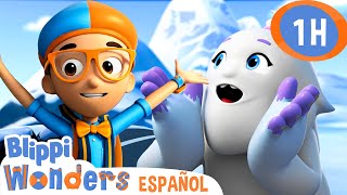 Escalando el Monte Everest | Blippi Wonders | Caricaturas para niños | Videos educativos para niños by Blippi Wonders Animación infantil  9,681 views 1 month ago 1 hour